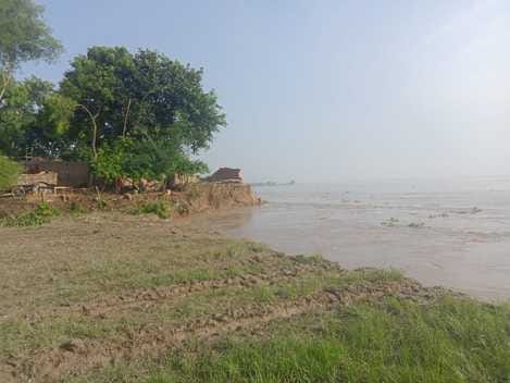 Five more homes submerged in Saryu