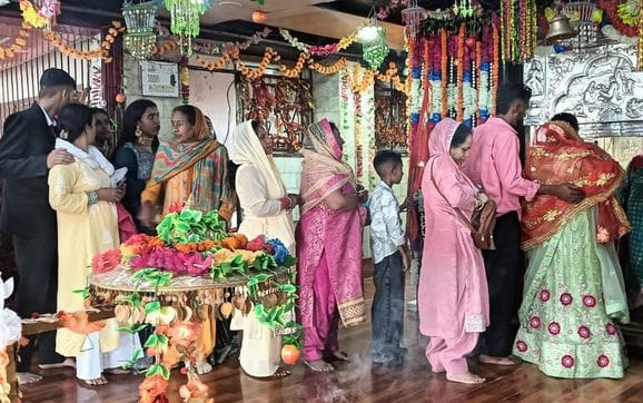 1800 devotees paid obeisance at Bhalei Mata Temple