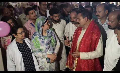 Chenani, Hospital, Medical Camp, Balwant singh Mankotia