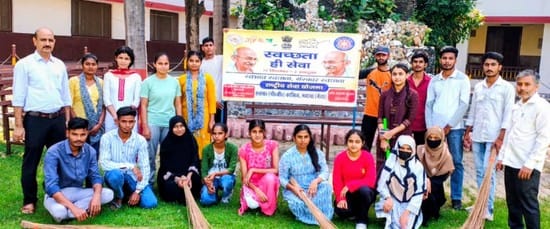 Explained the importance of cleanliness to the volunteers