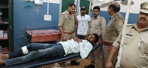 Three miscreants arrested in encounter for looting bike and money, one injured