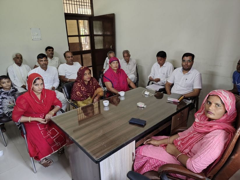 Many issues were discussed in the Panchayat Samiti meeting.