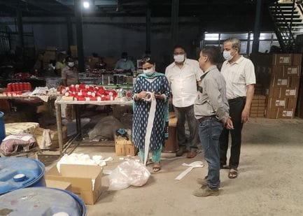 Pesticide manufacturing factories raided, 15 samples taken
