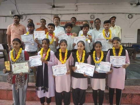 After winning the division, now they will show their dominance in the state yoga competition.
