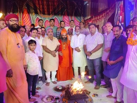 The leelas of Lord Rama were staged in Ramlila.