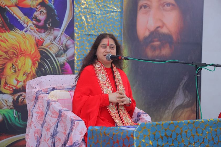 Youth should adopt spiritual path, respect women: Sadhvi
