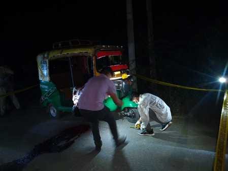 Tempo driver shot dead in broad daylight