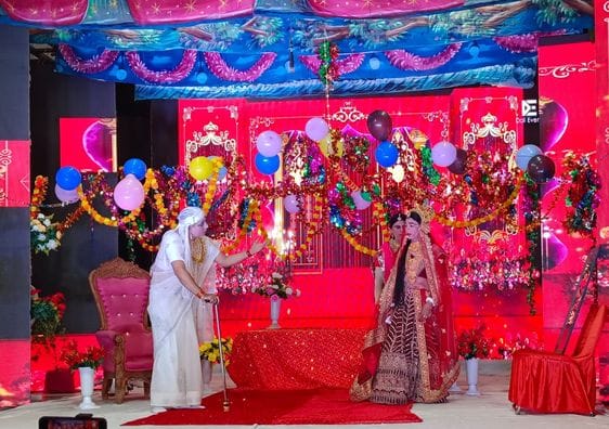 Kaikeyi-Manthara dialogue in Ramlila enthralled the audience.