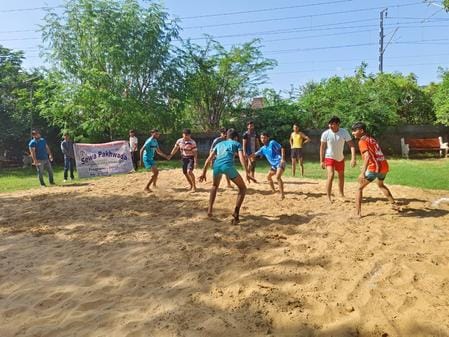 Organizing sports activities in BKN College