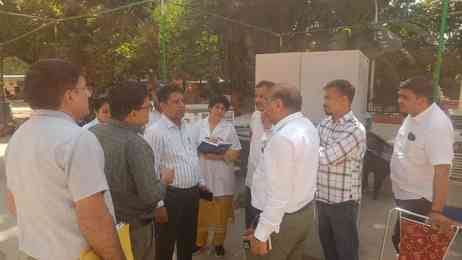 The Lado Laxmi Yojana launched today, with crowds gathering to apply for domicile registration.