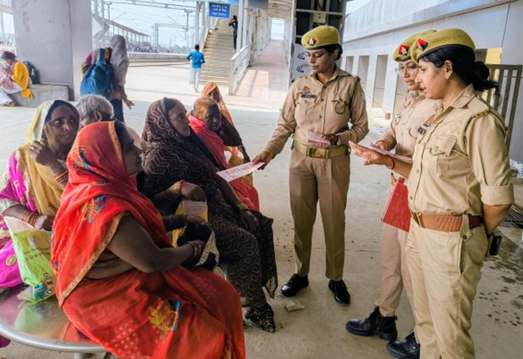 Schemes were explained to women and girls