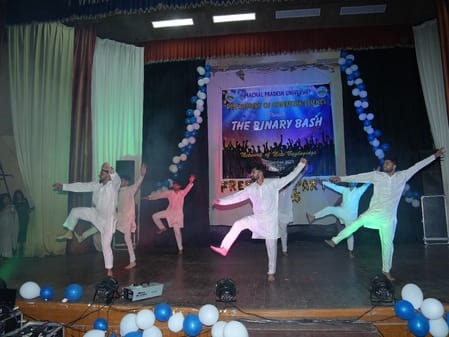HPU's Ashima became Miss and Nikhil became Mr. Fresher