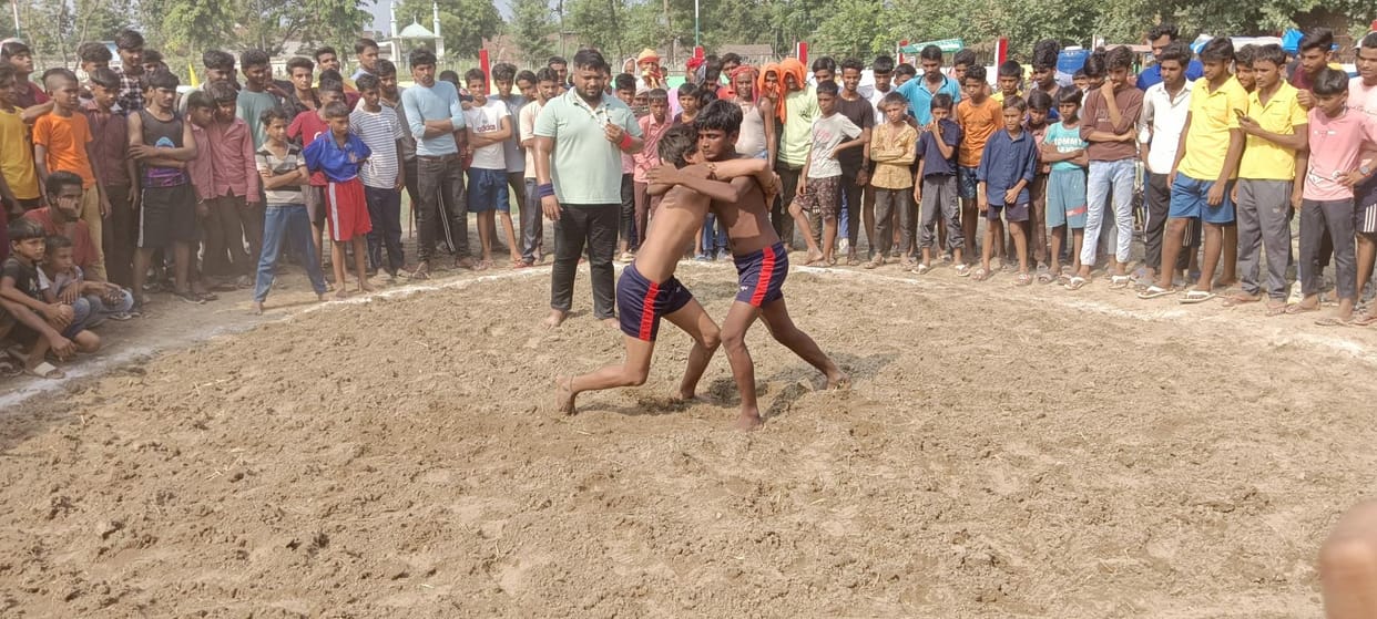 MP sports competition begins in Hirnhi, many teams participate