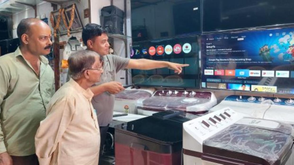 The GST reduction has not yet impacted the market.