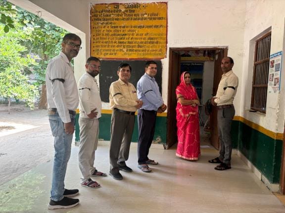 Teachers protested by wearing black bands on the second day as well.