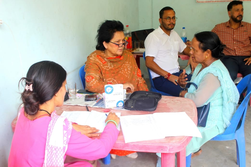 65 people in Seubag are affected by diarrhea, one child is in critical condition