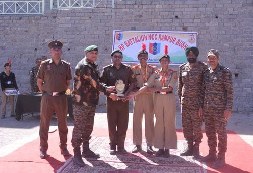 Ten-day NCC camp concludes at Devraj Negi Sports Stadium, Kalpa