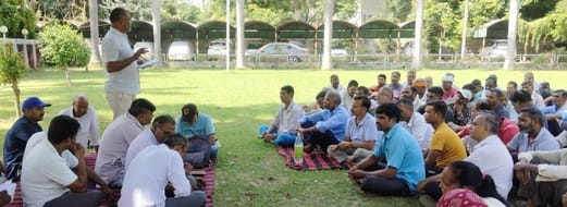 General body meeting of mess employees of Kurukshetra University
