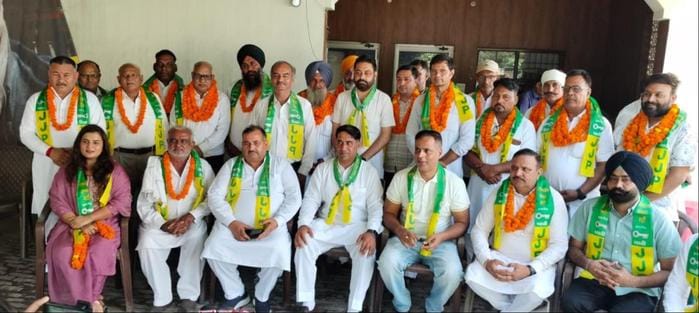 District executive of Jananayak Janata Party Kurukshetra was formed.