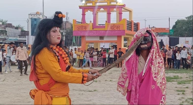 As soon as Khar-Dushana were killed, there were cheers for Shri Ram