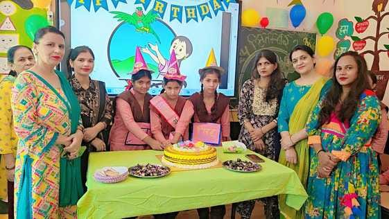 Resolved to take daughters to great heights