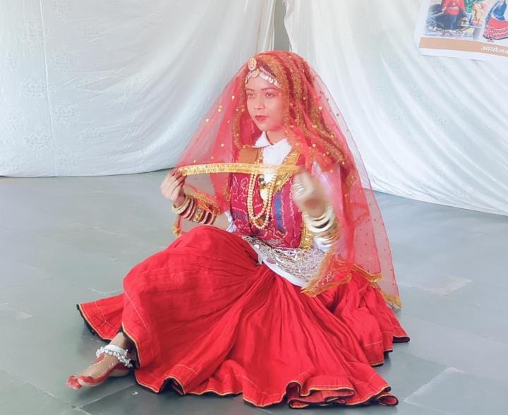 iti students performed cultural programmes