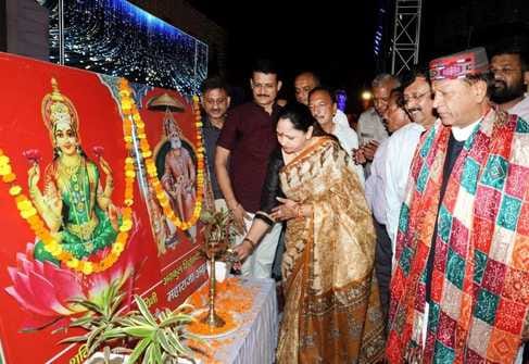 Chief Minister is developing the state by following the path shown by Maharaja Agrasen: Suman