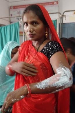 Tempo full of devotees overturned, eight injured