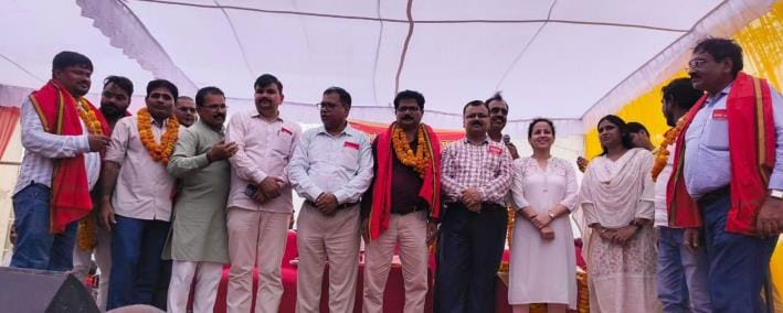 Jyoti Swaroop became president and Asim Sajjad became branch minister.