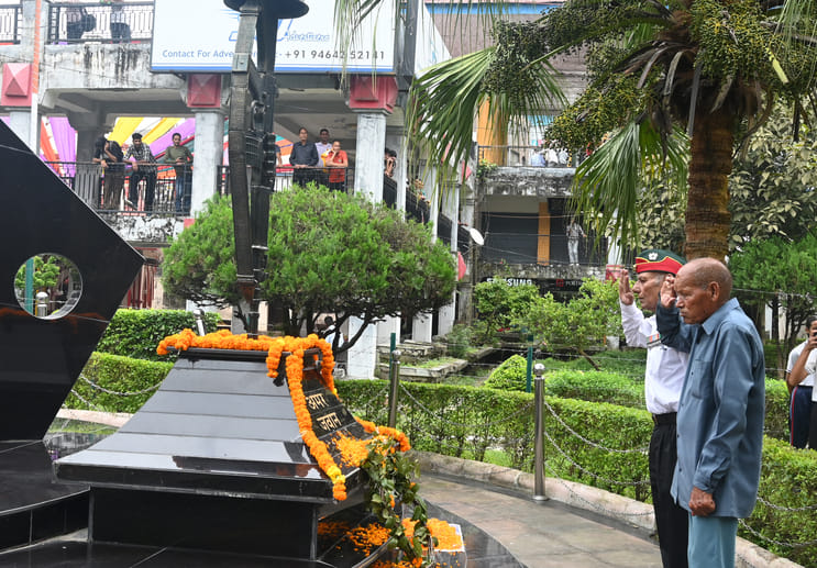Tributes paid to soldiers who sacrificed their lives in the 1965 Indo-Pak war