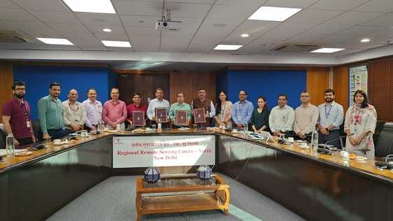 Agricultural University signs MoU with ISRO