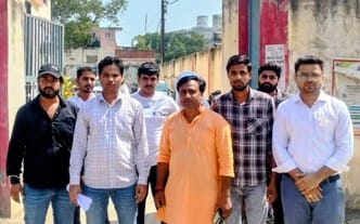 Students demanded operation of roadways buses