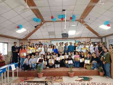 unsheel creativity program in nahan college