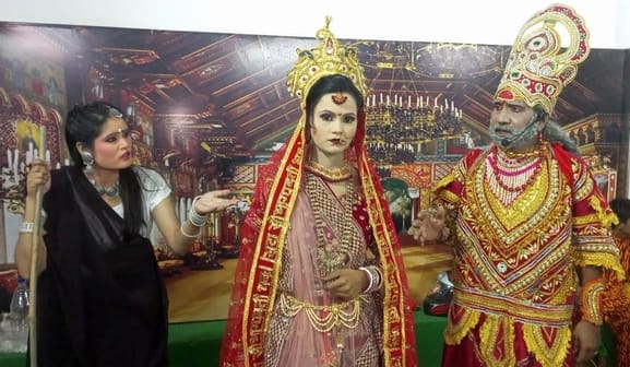 OCF: The audience was moved to tears watching Shri Ram's exile.