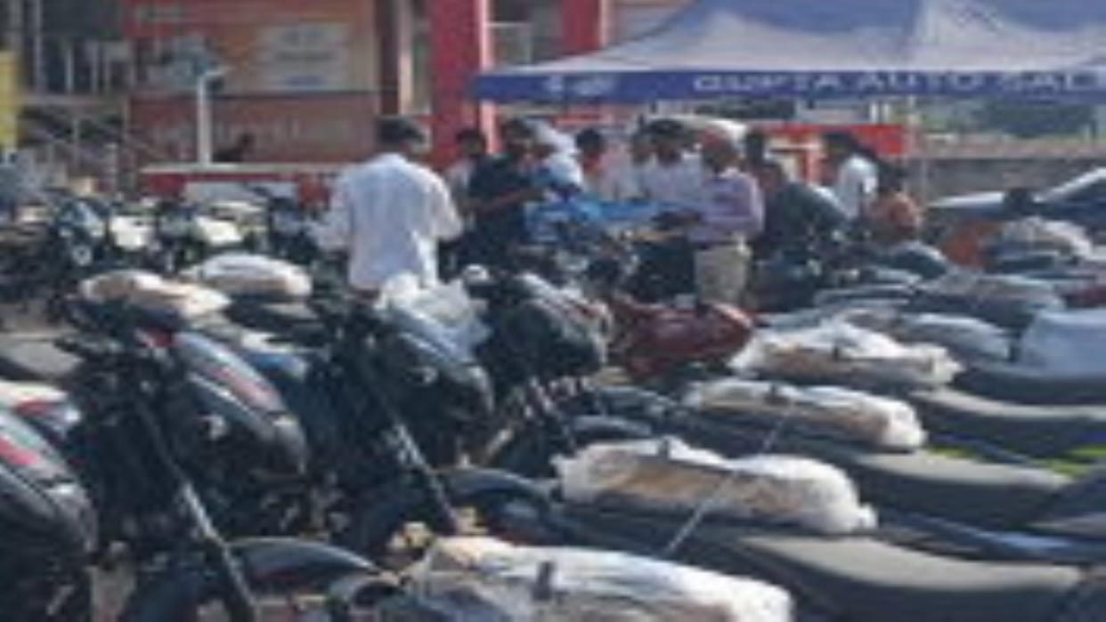 The market is back in full swing... a turnover of Rs 40 crore in two days