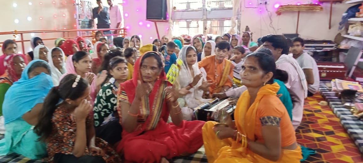 Mother Chandraghanta is a symbol of love and strength