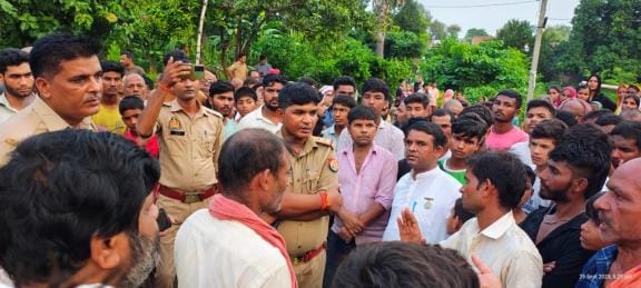 Teenager dies after being electrocuted, family protests