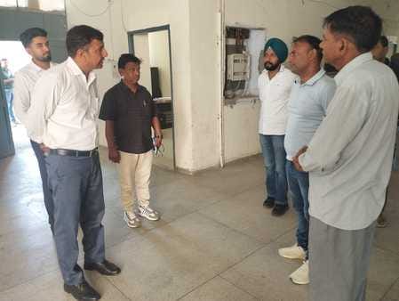 Shopkeepers should not be harassed during the festive season.