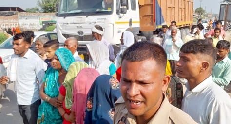 Protests erupted against a private hospital over the death of a child.