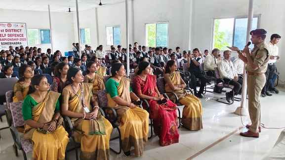 Break the silence against injustice and become self-reliant daughters