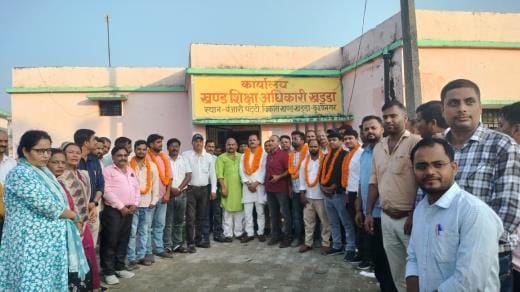 anuraag bane raashtreey shaikshik mahaasangh ke adhyaksh, aadarsh mishr mantree bane