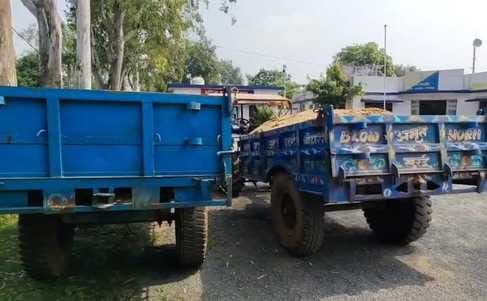 Tractor–Trolley Thief Arrested on Expressway