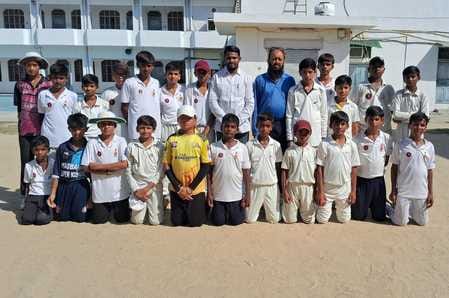 Rishabh Cricket Academy defeated GTB