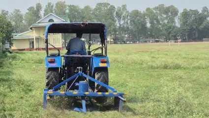 Now poisonous grass of Chaugan will be cut in a few minutes