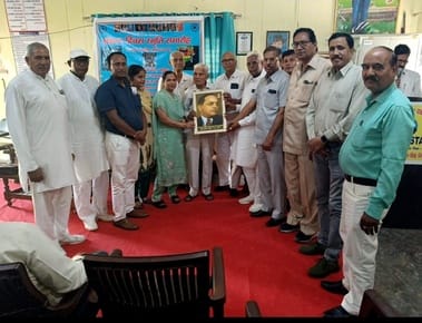 Dhamma Bhoomi celebrated Sankalp Diwas, gave the message of social unity