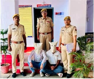 दो आरोपियों को किया गया गिरफ्तार