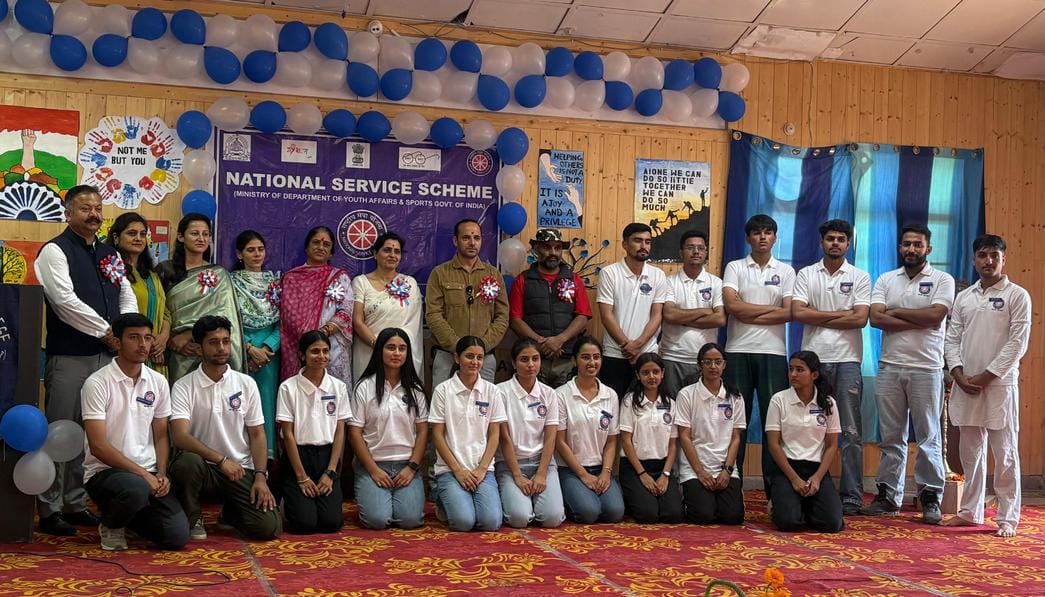 NSS Day celebrated in Saraswati Nagar College