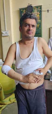 Cloth merchant attacked, seriously injured