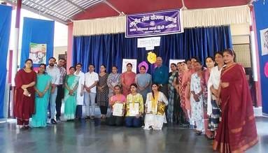 NSS Foundation Day celebrated at St. Joseph's Girls PG College