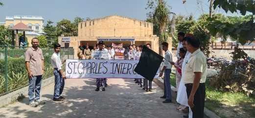 Awareness rally on prohibition and drug-free India